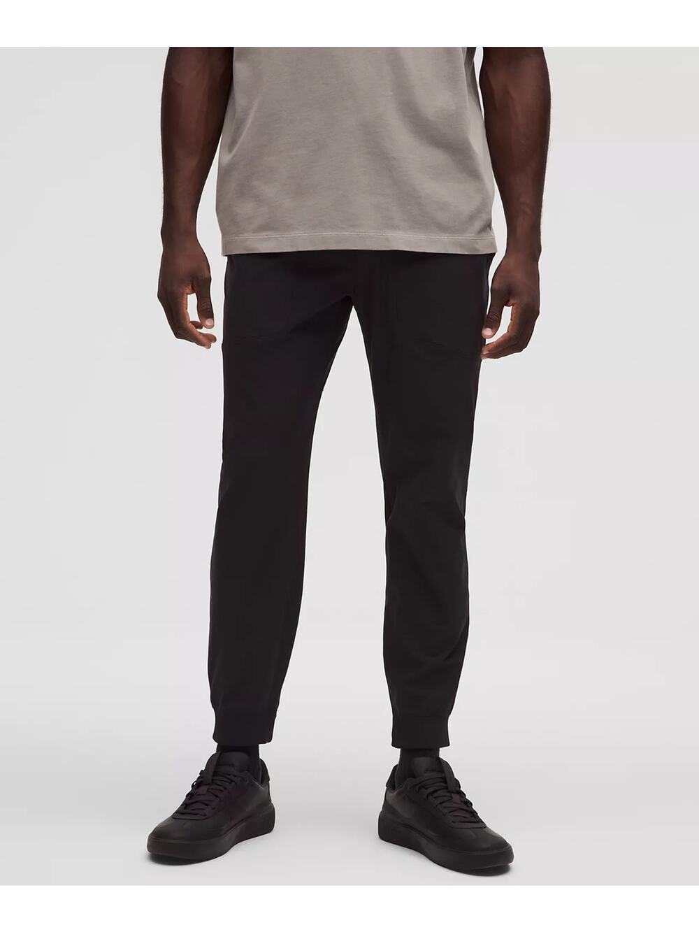 Lululemon ABC Jogger Shorter Men’s Size S 28" Inseam Black Warpstreme